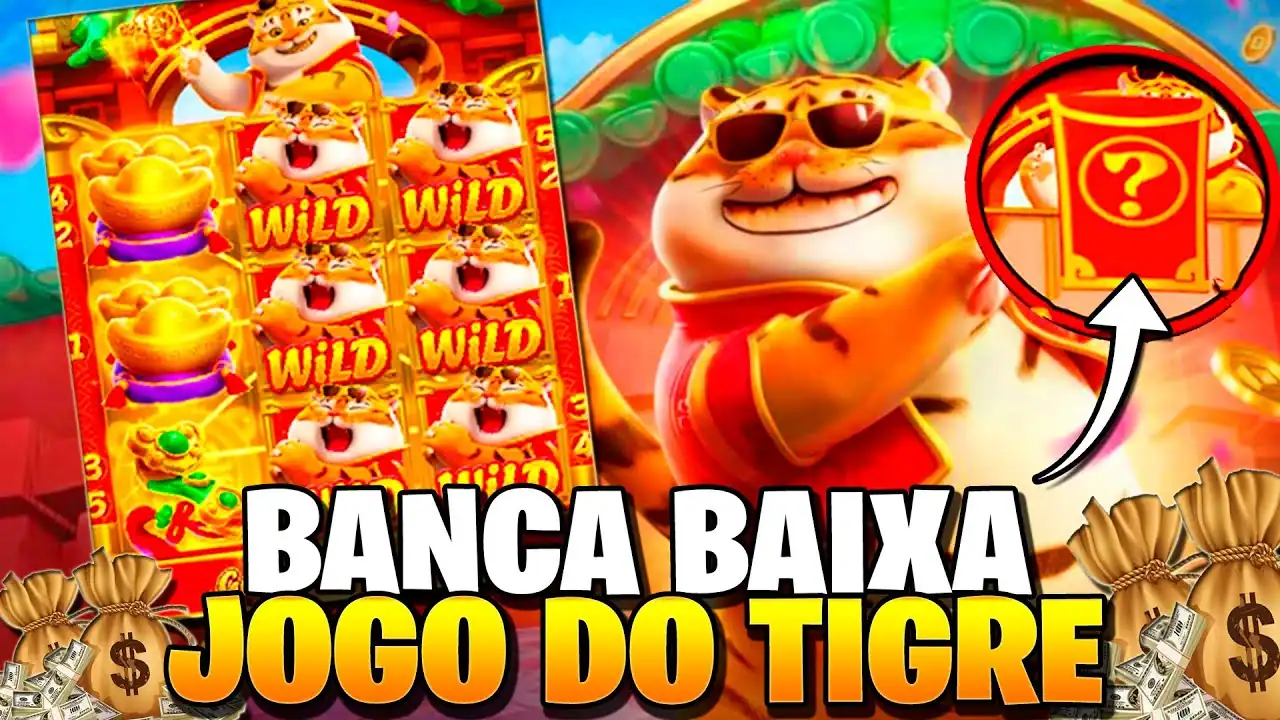 Símbolos Fortune Tiger wowjogo - Tigre Dourado e Wild Symbols